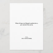 MAMA mit PERSONALISIERTER KARTE (Rückseite)