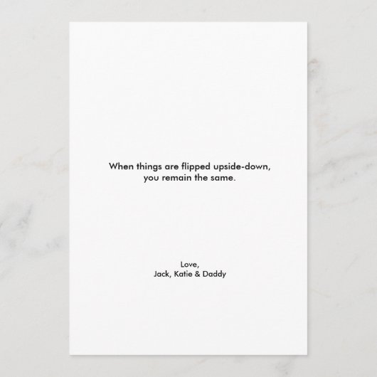 MAMA mit PERSONALISIERTER KARTE (Rückseite)