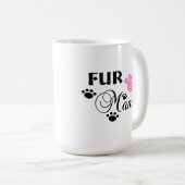 Mama mit rosa Tasse (VorderseiteRechts)