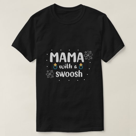 Mama mit Swoosh T-Shirt (Design vorne)