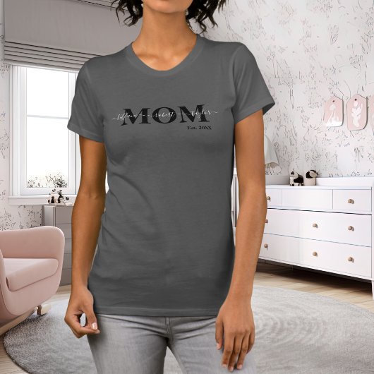 Mama mit T - Shirt für Kinder