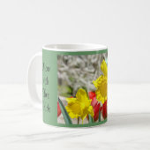 Mama mit zwei Kindern Mehr Kaffee Bitte Tasse Diät (Vorderseite Links)