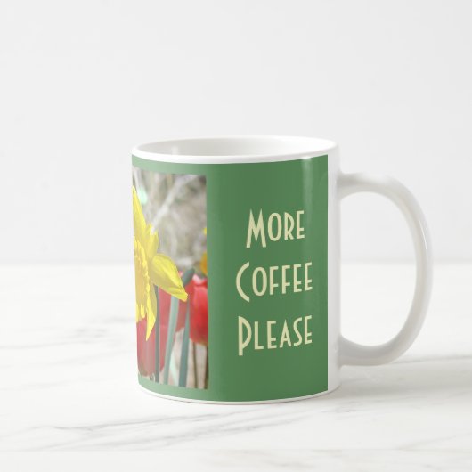 Mama mit zwei Kindern Mehr Kaffee Bitte Tasse Diät (Rechts)