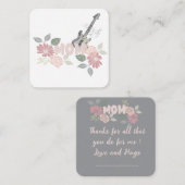 Mama Mitteilungskarte (Vorne/Hinten)