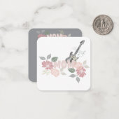 Mama Mitteilungskarte (Vorderseite/Rückseite Beispiel)