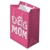 Mama Mittlere Geschenktüte (Vorderseite Schrägansicht)