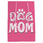Mama Mittlere Geschenktüte (Rückseite)
