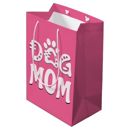Mama Mittlere Geschenktüte (Rückseite Schrägansicht)