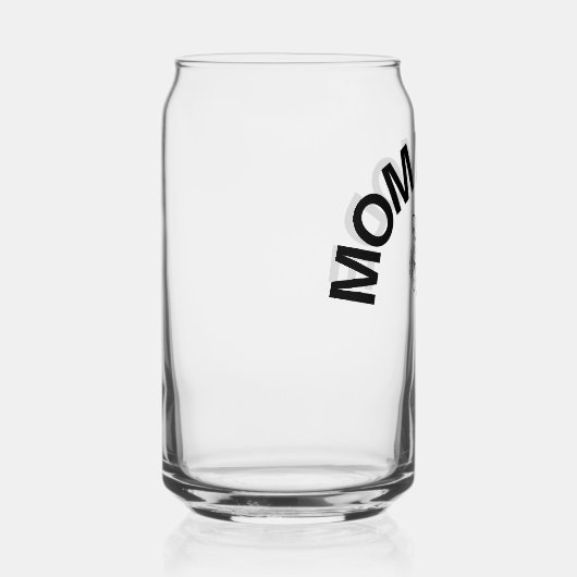 Mama Mode Glass - Fierce & Fabulous Dosenglas (Rechts)