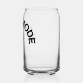 Mama Mode Glass - Fierce & Fabulous Dosenglas (Links)