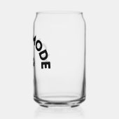 Mama Mode Glass mit Paw Print Design Dosenglas (Links)