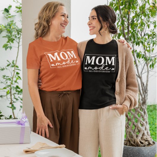 Mama Mode Shirt, Muttertagsgeschenke, Shirt für Ma