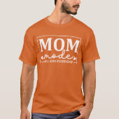 Mama Mode Shirt, Muttertagsgeschenke, Shirt für Ma (Vorderseite)