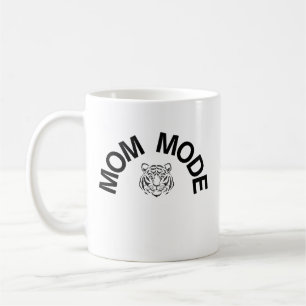 Mama-Mode-Tasse - Tiger-Design Kaffeetasse