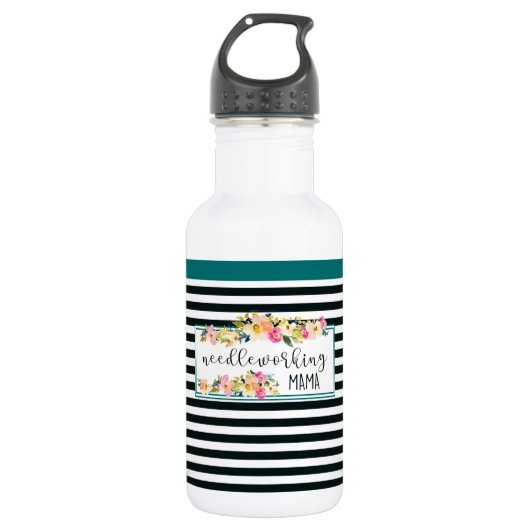 Mama Modern Edelstahlflasche (Vorderseite)