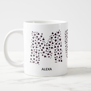 Mama Moderne Kinder Name  Mama  Jumbo-Tasse