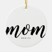 Mama Moderne Minimalistische Keramik Dekoration (Vorne)