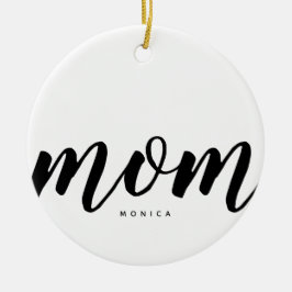 Mama Moderne Minimalistische Keramik Dekoration