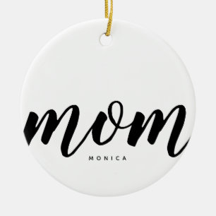 Mama Moderne Minimalistische Keramik Dekoration