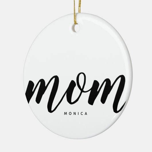 Mama Moderne Minimalistische Keramik Dekoration (Links)