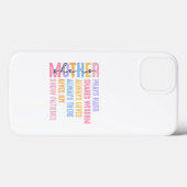 Mama Modernes Geschenk für Mutter Cool und lustig Case-Mate iPhone Hülle (Rückseite (Horizontal))