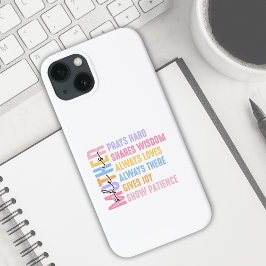 Mama Modernes Geschenk für Mutter Cool und lustig Case-Mate iPhone Hülle