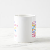 Mama Modernes Geschenk für Mutter Cool und lustig Kaffeetasse (Mittel)