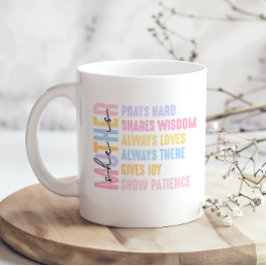 Mama Modernes Geschenk für Mutter Cool und lustig Kaffeetasse