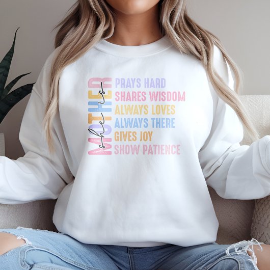 Mama Modernes Geschenk für Mutter Cool und lustig Sweatshirt