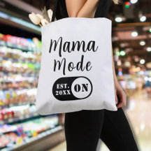 Mama-Modus AN, Maßgeschneiderte Mama fürs erste Ja