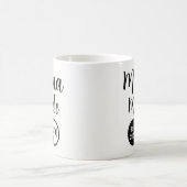 Mama-Modus AN, Maßgeschneiderter Mütter-Kaffeebech Kaffeetasse (Mittel)