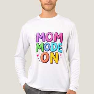 Mama-Modus Ein Lustiges T-Shirt Tri-Blend Shirt