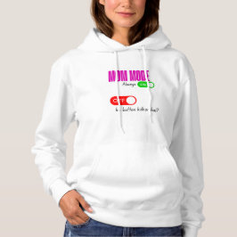 Mama-Modus Funny Urdu Desi Hoodie