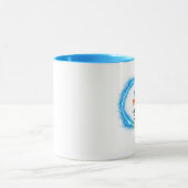 Mama-Modus Immer Online Lustiger Becher | Tech-Ins Tasse (Zentrum)