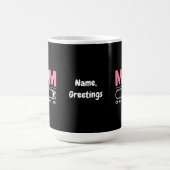 Mama-Modus Jeden Tag Muttertag Kaffeetasse (Mittel)