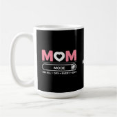 Mama-Modus Jeden Tag Muttertag Kaffeetasse (Links)