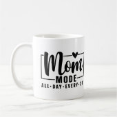 Mama-Modus Kaffee Tasse Muttertagsgeschenk (Links)