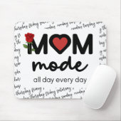 Mama-Modus-Tagesdecke-Mauspad Mousepad (Mit Mouse)