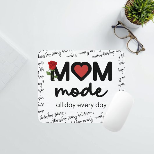 Mama-Modus-Tagesdecke-Mauspad Mousepad