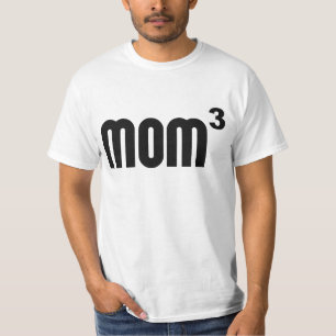 Mama Mom3 exponential Rauminhalt berechnet T-Shirt