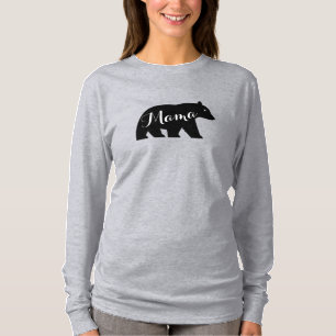 Mama Momma Bear Matching T-Shirt