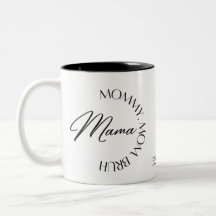 Mama Mommy Mama Bruh-Gift für Mama, Muttertagsgesc
