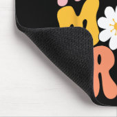 Mama Mommy Mama Bruh Groovy Mütter Day Mousepad (Ecke)