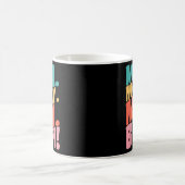 Mama Mommy Mama Bruh Groovy Mütter Tag 1 Kaffeetasse (Mittel)
