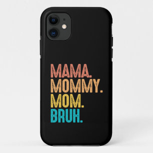 Mama Mommy Mama Bruh Mothers Day Vintag Funny Case-Mate iPhone Hülle