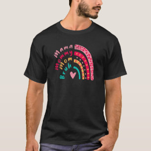 Mama Mommy Mama Bruh Unglaublich witzig Muttertag  T-Shirt