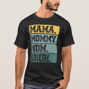 Mama Mommy Mama, die ihren Sohn Jungs Mütter Tag L T-Shirt