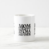 Mama Mommy Mama Mutter Tasse (Mittel)