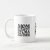 Mama Mommy Mama Mutter Tasse (Links)
