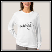 Mama Mommy Mom Bruh T-Shirt
